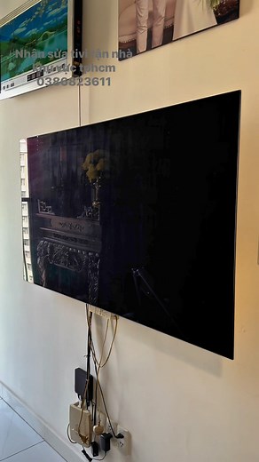 Ti vi LG Oled #65C7T cháy lủng nắp lưng vẫn chạy bình thường. #suativioled #suativitainha #oledtivi #LGOLED #suativichopdendo #4nháy | Điện Tử Tuấn Phong