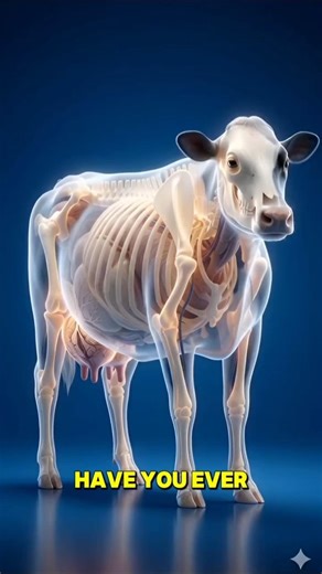 Why Do Cows Give Milk? 🐄 Amazing Animal X-Ray Facts!