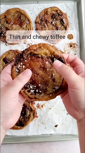 Delicious Chewy Toffee Cookie Recipe for Christmas