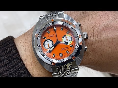 Doxa sub 200 T.GRAPH professional