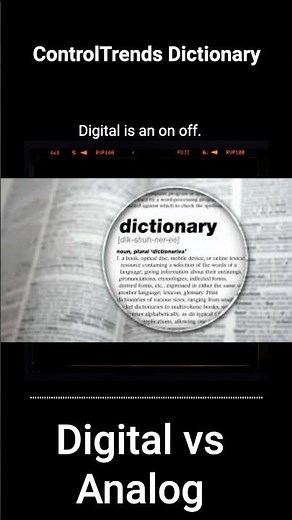 What does Analog and Digital mean in HVAC Controls?