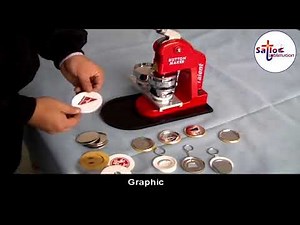 Complete Guide To use Badge Making Machine properly | How to use it and make Badges