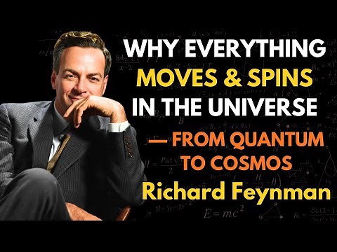 Feynman Explains Why Nothing Ever Truly Comes to Rest