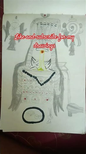 my all the God drawing#AK creative arts