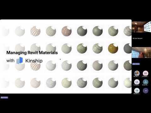 Managing Revit Materials with Kinship – Matt Olsen – February 2026