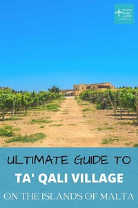 Ta' Qali Malta | The Only Crafts Village In Malta