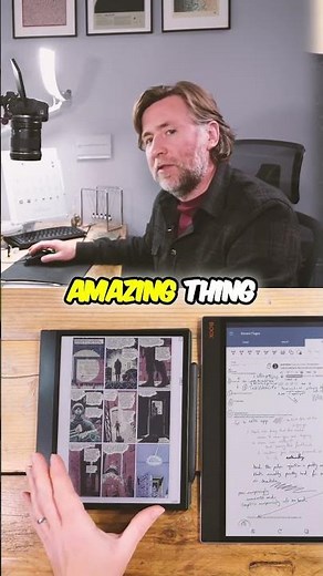 Color E-ink Tablet: Better Than a Big Note?