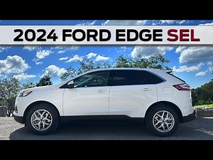 The 2024 Ford Edge SEL is a lower trim but it's capable and feature packed!