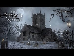 Gothic Winter Ambience ❄️🖤🕯️ | The Forgotten Church | Winter Sounds & ASMR
