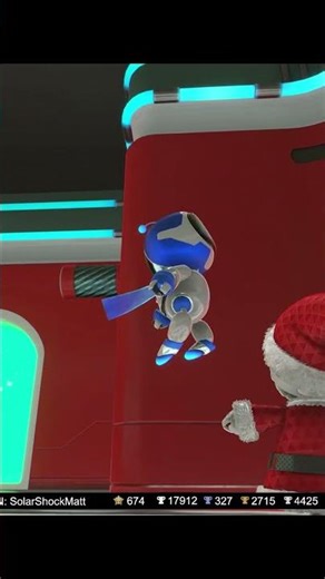 Astro Bot Collectibles - Santa Claus Costume #astrobot #trophyguide #santa