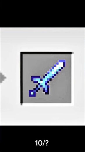 crafting ice sword in minecraft #minecraft #shorts