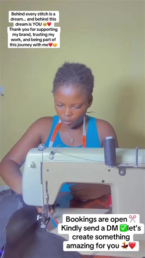 Behind every stitch is a dream… and behind this dream is YOU 🥹❤️ Thank you for supporting my brand, trusting my work, and being part of this journey with me🙏❤️ Bookings are open ✂️ Kindly send a DM ✅let’s create something amazing for you 💃❤️ #gracieapparel #fyp #smallbusiness#S#supportsmallbusiness #fypviral