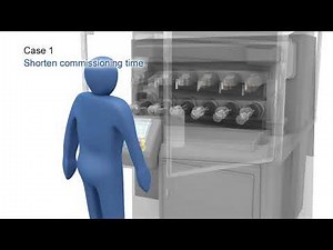 OMRON 1S Servo System with Safety Functionality | Wiring Machine