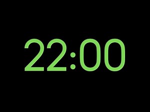 22 Minute Countdown Timer ⏳ | 22-Min Timer with Alarm & Beep Sound