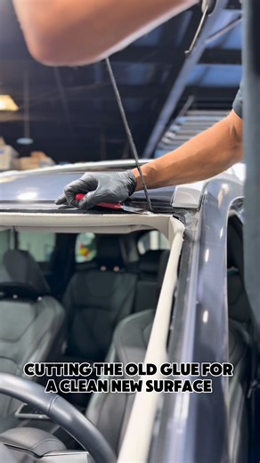 Just another quality replacement here with the Best  | Best Auto Glass & Window Tint | Facebook