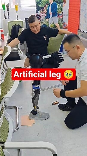 How My Prosthetic Leg Helps Me Live a Normal Life