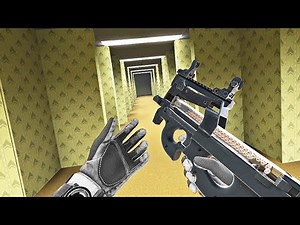 Backrooms in VR games