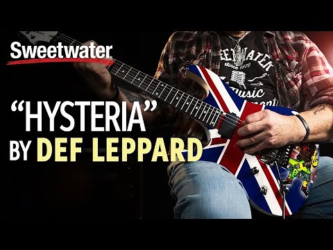“Hysteria” by Def Leppard | Guitar Lesson