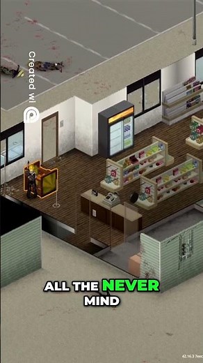 Zombie Gas Station Encounter | Project Zomboid