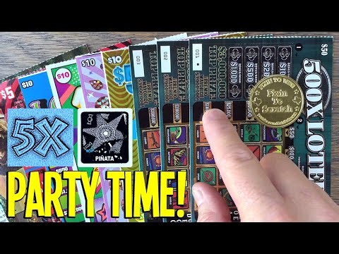 It's not a Party without a Piñata! 3X $50 Tickets