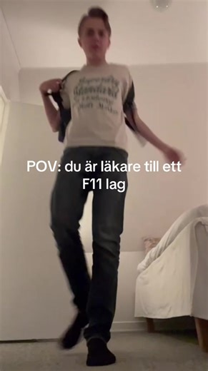 Franek förlora: En läkare för ett F11-lag