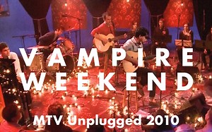 【Vampire Weekend】-Unplugged_(01-09-10)
