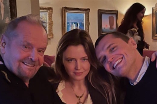 Jack Nicholson pictured in rare photo as daughter shares Thanksgiving post