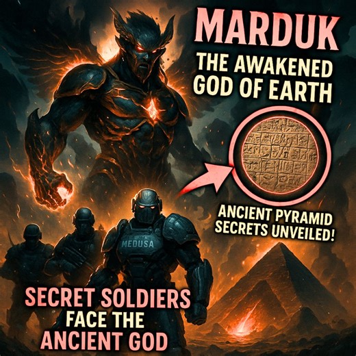 70K views · 1.9K reactions | Marduk, the Anunnaki God, Awakens in a Hidden Pyramid – What Happened When Elite Soldiers Tried to Stop Him? #AncientAliens #alien #anunnaki #pyramids #mythology | The Extraterrestrial Library | Facebook