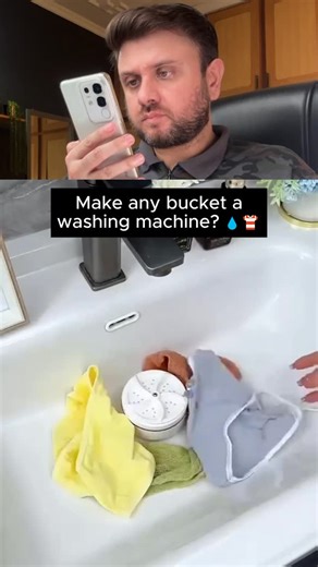 Talha Bhatti on Instagram: "Episode 33 - Portable Washing Machine (LINK IN BIO)"