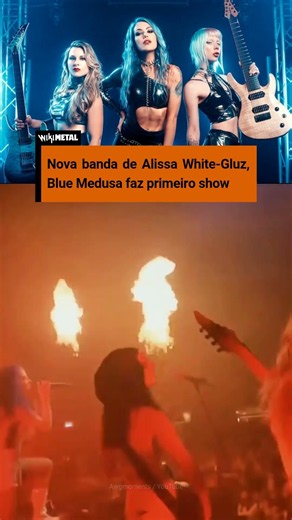 Blue Medusa - live debut 2026