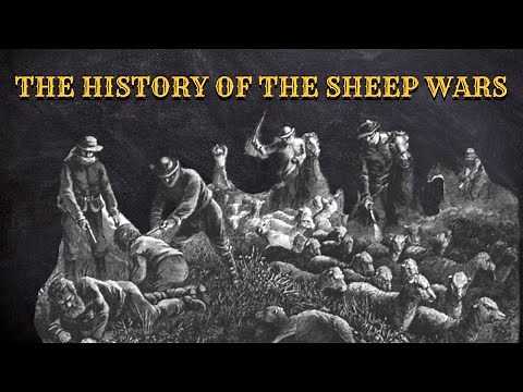 The Great Sheep Wars: The Struggle for Land and Resources in the Wild West