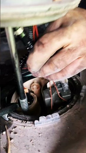 Cadillac Escalade-Fuel pump replacement #mechanic #sanantoniotx #cadillac #carrepair