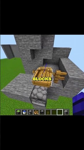Judelow’s Knockback Boat Trap Smartest Minecraft Trick Ever #minecraft #minecraftedit #minecrafttrap