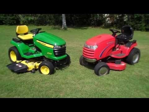 John Deere VS Simplicity