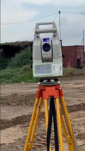 Leica Nova MS60 with Leica CC200 Build Software