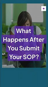 What Happens After You Submit Your SOP #ivyedgesop #StatementOfPurpose #SOPTips #GradSchool