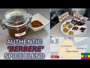 How to make an Authentic Berbere Spice Blend | Ethiopian Cuisine & Recipes | Salt, Sugar & Oil Free