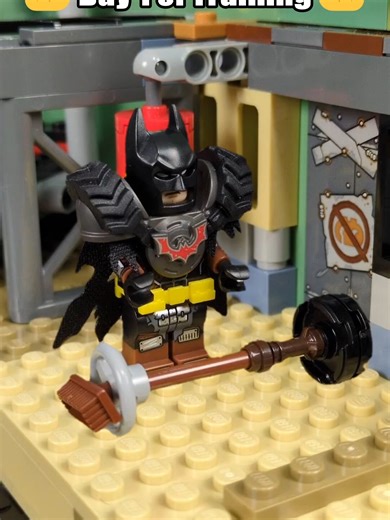 LEGO Batman Training… Gone WRONG 💀 | “I’m Batman” 😂 Batman is training hard in Apocalypseburg… but nothing is going according to plan 😅 💥 Weights break 🎯Batarang backfires 🥊Punching bag wins Even when everything fails… he still says it: “I’m Batman.” 🎵 Music: “You’re The Best Around” (inspired parody timing) If you enjoy LEGO stop motion comedy, stick around for more! #LEGO #LEGOBatman #StopMotion #LEGOAnimation #Batman #ComedyShorts #FunnyVideo #Apocalypseburg #Brickfilm #Shorts
