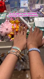 💞 Twin with your boo in the cutest way: ✨ Get your couple bracelet from Flying Tiger! ✨ #FlyingTigerCopenhagen #FlyingTigerIndonesia | Flying Tiger Indonesia