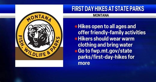 Montana state parks host First Day Hikes for all ages