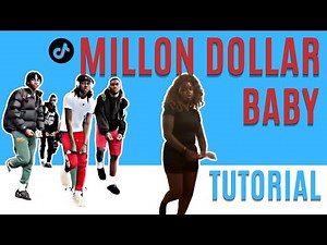 Million Dollar Baby* EASY DANCE TUTORIAL (Beginner Friendly)