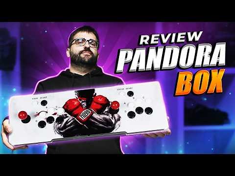 We tried the Pandora Box 10 Arcade and it's CRAZY retro! 😱 DiTech