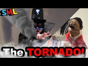 SML Movie: The Tornado Reaction (Puppet Reaction)