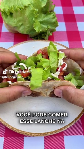 Taco de RAP10: Receita Saudável e Rápida