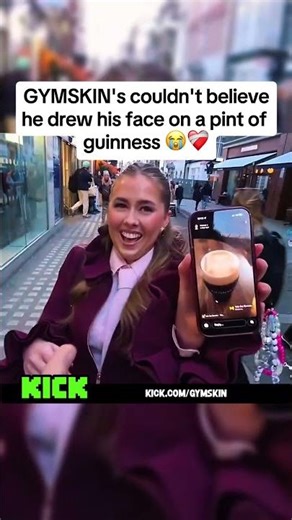 He drew his face on it 😭 ❤️‍🩹 #gymskin