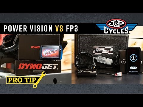 Dynojet Power Vision vs Vance and Hines FP3 : Pro Tip