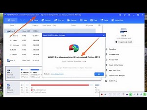 Aomei Partition Assistant Standard 10.9.1 Full Version License