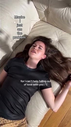 Bea - As you can tell, my love life is going excellently! #canthelpfallingoutoflove #newmusic