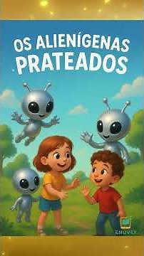 Os Alienígenas Prateados 👽✨