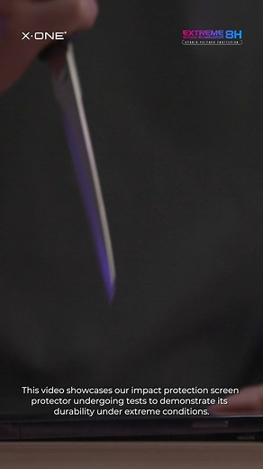 1.5K views | Say goodbye to broken tempered glass. Introducing X.One’s Impact Screen Protector powered by Impact Fusion™ Technology. What’s Good? ✅ Made from impact absorbing material, Hybrid Polymer ✅ Designed to withstand multiple impacts ✅ Flexible yet durable ✅ Does not crack like Tempered Glass ✅ Enjoy smoothness of glass protectors without the cracks Get X.One Extreme Shock Eliminator 8H(5th Generation) now! Link at bio | X-One Asia | Facebook